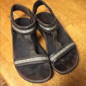 Chaco Leather Sandals
